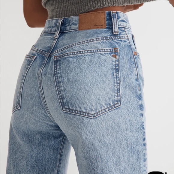 {Madewell} 90’s straight jeans - Picture 5 of 11